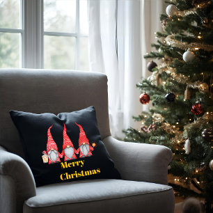 Almohada de Navidad con Gnome