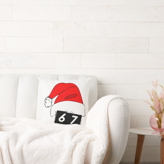 Almohada de Navidad Cool 67. (Sofá)