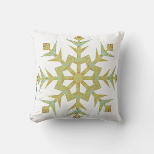 Almohada de Navidad Copo de Nieve
