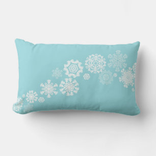 Almohada de Navidad-Copos de nieve