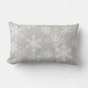 Almohada de Navidad-Copos de nieve