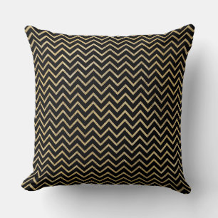 Almohada de Navidad de lujo – Negra, Blanca y Dora