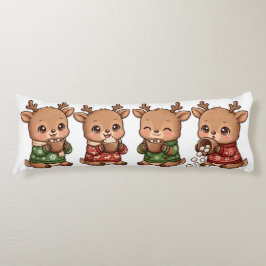 almohada de Navidad de reno