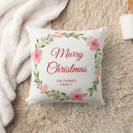 Almohada de Navidad – Decoración Festiva de Vacaci