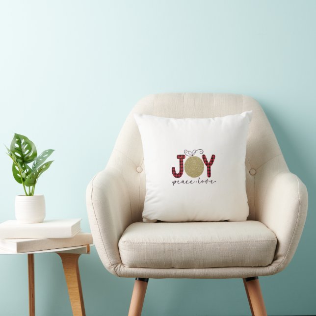 Almohada de Navidad – Decoración Festiva de Vacaci (Silla)