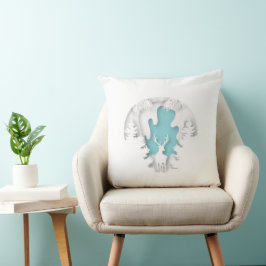 Almohada de Navidad – Decoración Invernal Festiva