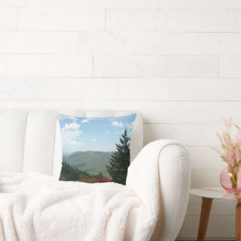 Almohada de Navidad del Monte Tannenbaum