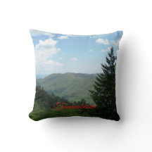 Almohada de Navidad del Monte Tannenbaum