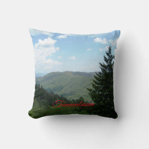 Almohada de Navidad del Monte Tannenbaum