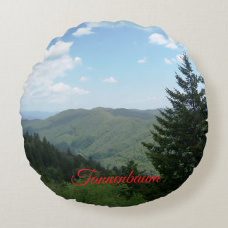 Almohada de Navidad del Monte Tannenbaum
