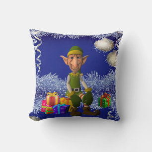 Almohada de Navidad, Elfo