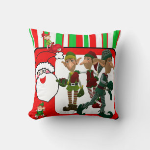 Almohada de Navidad, Elfo