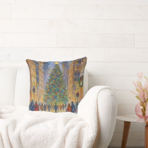 Almohada de Navidad en Nueva York, Ciudad de Invie
