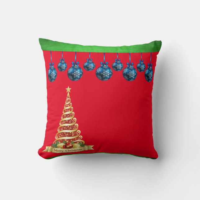 Almohada de Navidad, Feliz Navidad (Anverso)