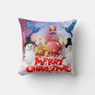 Almohada de Navidad, Feliz Navidad