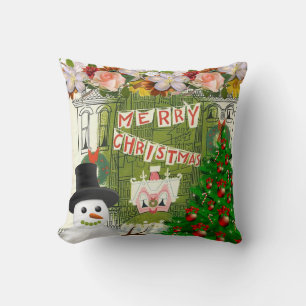 Almohada de Navidad, Feliz Navidad