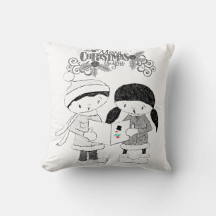 Almohada de Navidad, Feliz Navidad