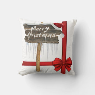 Almohada de Navidad, Feliz Navidad