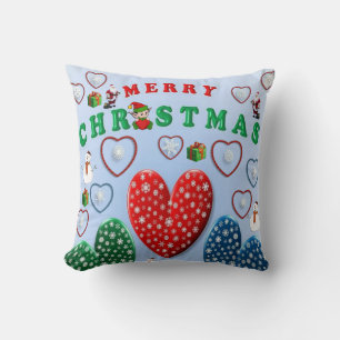 Almohada de Navidad, Feliz Navidad