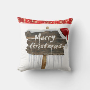 Almohada de Navidad, Feliz Navidad