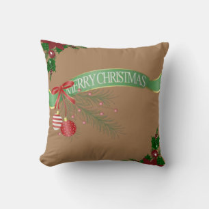 Almohada de Navidad, Feliz Navidad