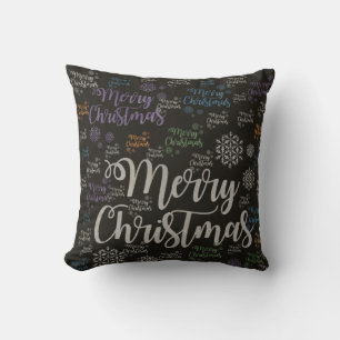 Almohada de Navidad, Feliz Navidad