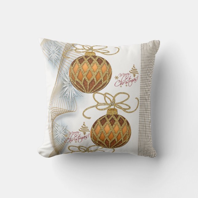 Almohada de Navidad, Feliz Navidad (Anverso)