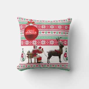Almohada de Navidad, Feliz Navidad