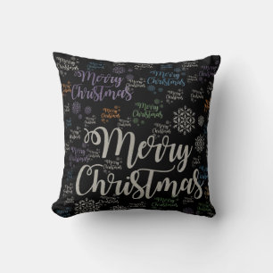 Almohada de Navidad, Feliz Navidad