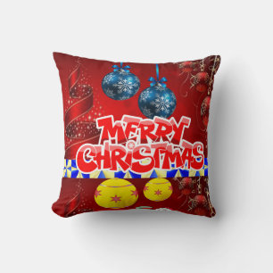 Almohada de Navidad, Feliz Navidad