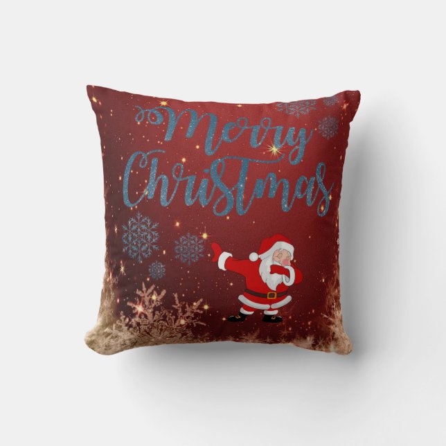 Almohada de Navidad, Feliz Navidad (Anverso)