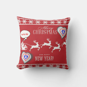 Almohada de Navidad, Feliz Navidad