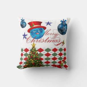 Almohada de Navidad, Feliz Navidad