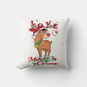 Almohada de Navidad, Feliz Navidad