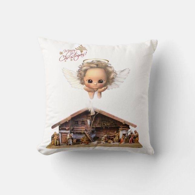 Almohada de Navidad, Feliz Navidad (Anverso)