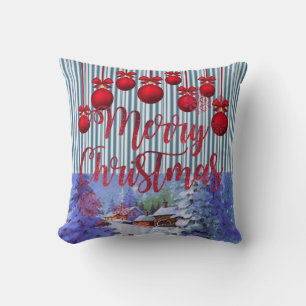 Almohada de Navidad, Feliz Navidad