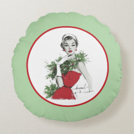 Almohada de Navidad Glam