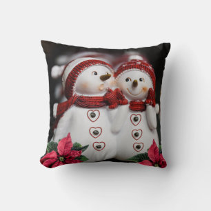 Almohada de Navidad Muñeco de Nieve