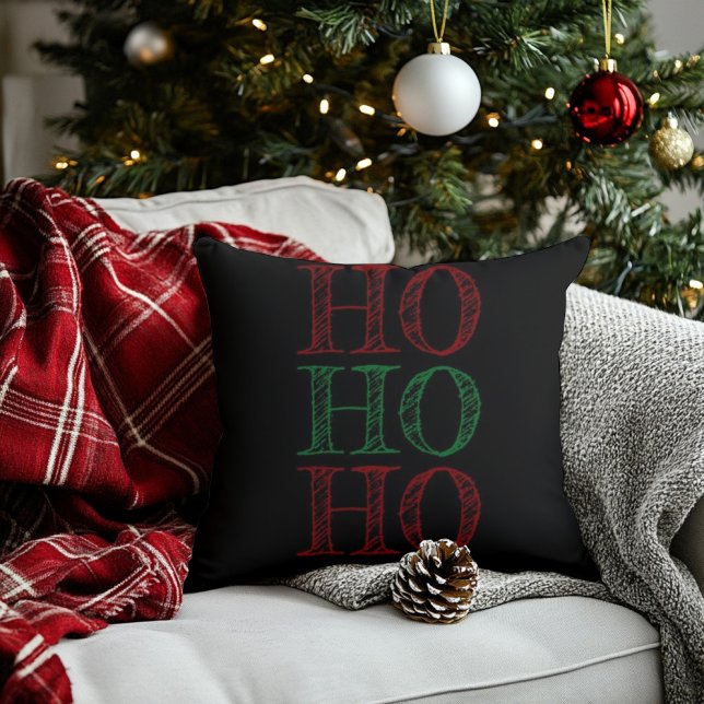 Almohada de Navidad Negra (Subido por el creador)