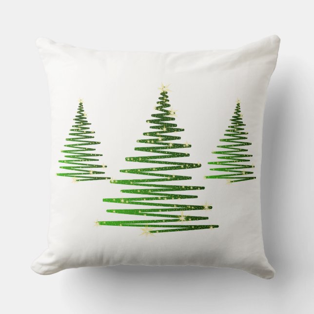 Almohada de Navidad-Oh árbol de Navidad (Anverso)