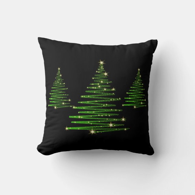 Almohada de Navidad-Oh árbol de Navidad (Anverso)