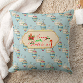 Almohada de Navidad – Ornamento Festivo Elegante