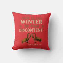 Almohada de Navidad para Introvertidos
