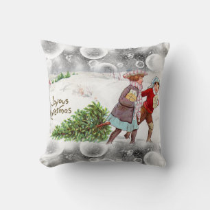 Almohada de Navidad para lanzar