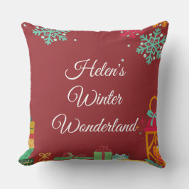 Almohada de Navidad Personalizada