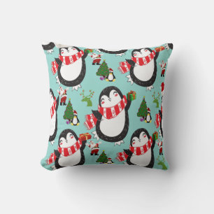 Almohada de Navidad, Pingüino