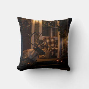 Almohada de Navidad - Reno