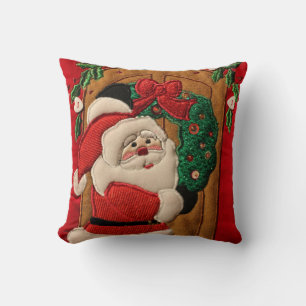 Almohada de Navidad/Santa