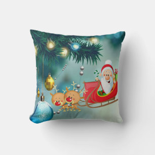 Almohada de Navidad, Santa