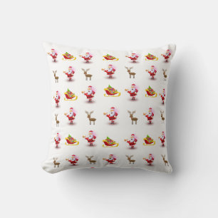 Almohada de Navidad Santa